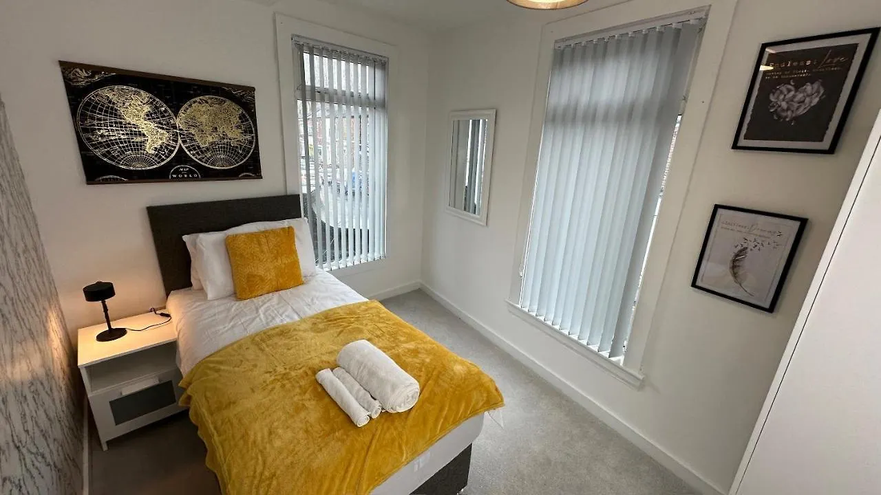 Snug Apartment In The Heart Of Castleford 0*,  Storbritannien